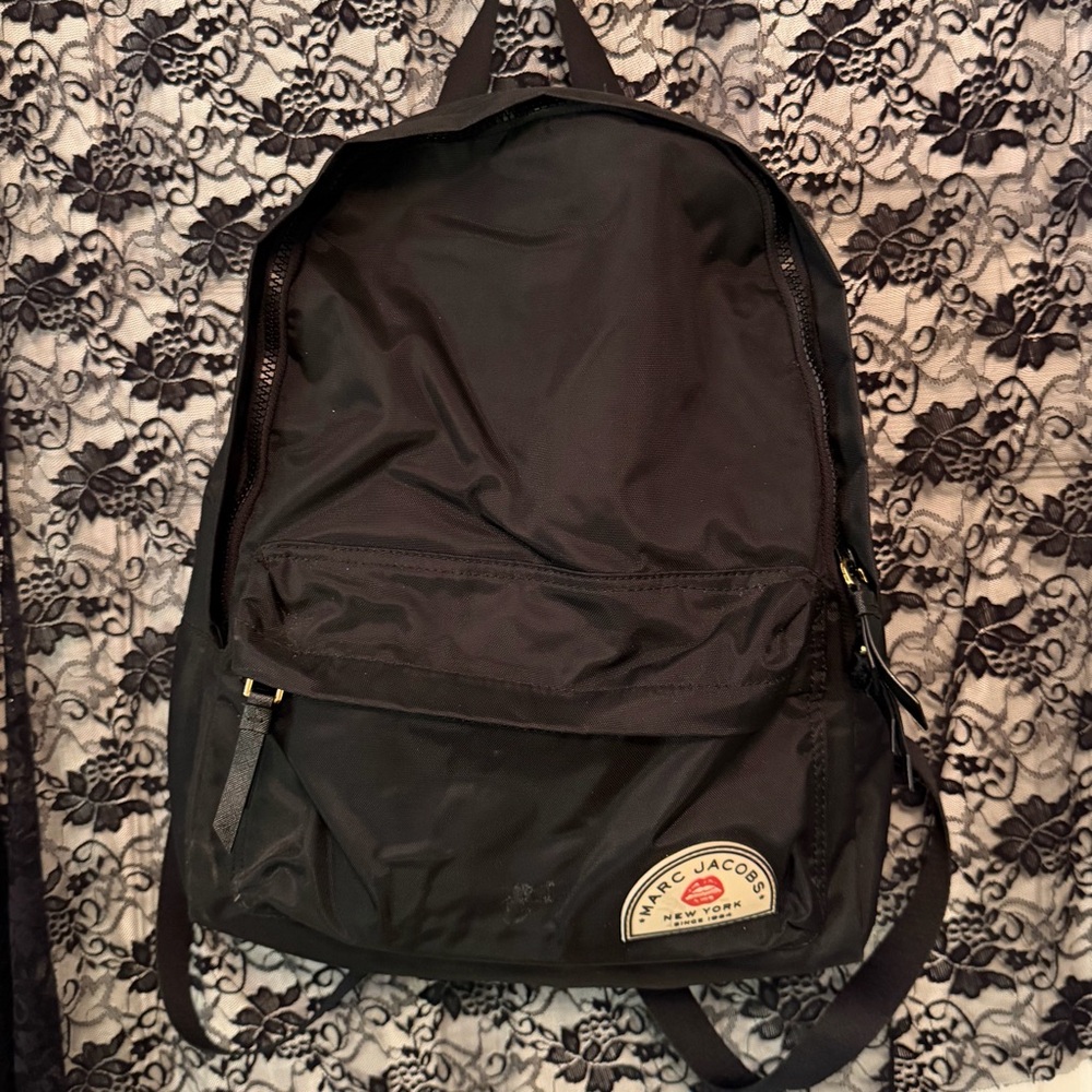 Marc Jacobs Nylon Black Backpack